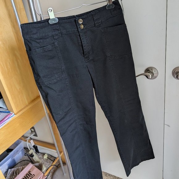 Casual Studio Lowrise Black Trousers - Picture 3 of 5
